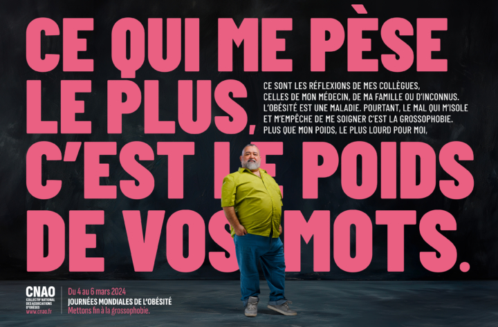 Ce qui me pèse le plus, c’est le poids de vos mots