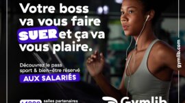 Gymlib fait suer les salariés et ils aiment ça !