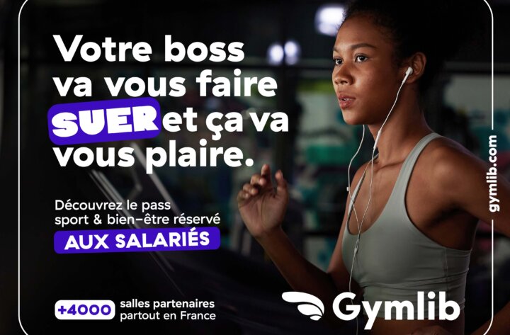 Gymlib fait suer les salariés et ils aiment ça !