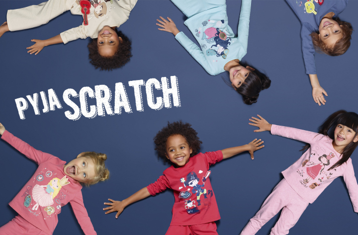 Campagne digitale « Les Pyjascratchs »