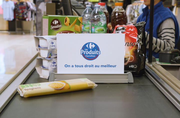 Les Produits Carrefour : le petit prix d’une grande marque