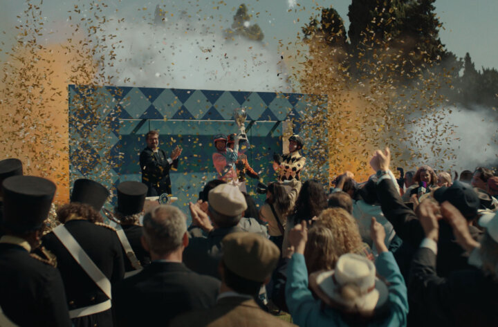 Une campagne spectaculaire pour célébrer le lancement de PMU PLAY®