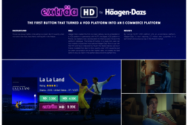 La campagne Exträa HD by Häagen Dazs remporte 2 Bronze aux Caples Awards !