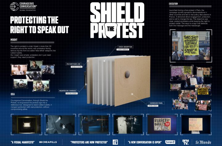 Shield the Protest