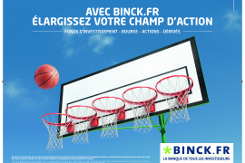 Binck.fr élargit son champ d’action avec MullenLowe Group France