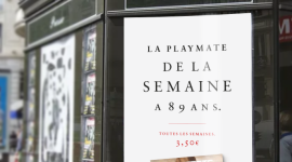 6 affiches LA PLAYMATE