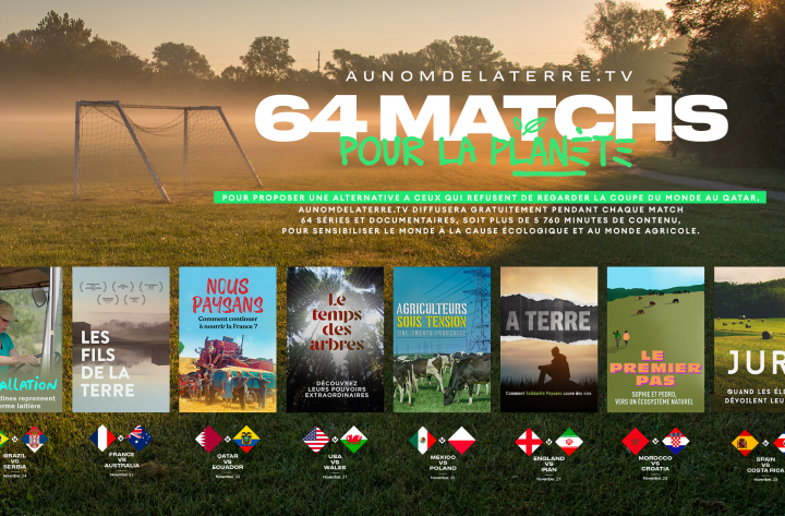 Campagne Digitale- 64 matchs pour la planète