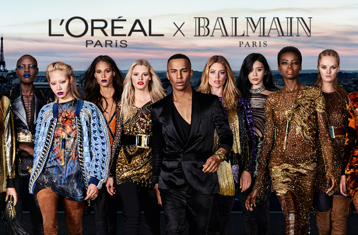 Color Riche x Balmain