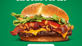 À Saint-Étienne, Burger King trolle Lyon
