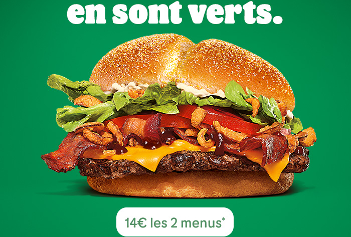 À Saint-Étienne, Burger King trolle Lyon