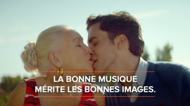 La bonne musique mérite les bonnes images.