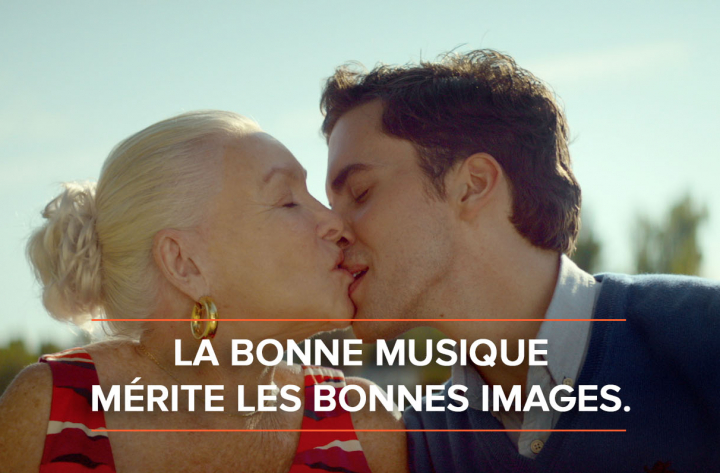 La bonne musique mérite les bonnes images.