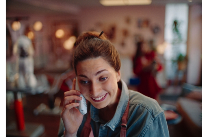 Le compte pro Shine fait du bruit avec une campagne signée Orès