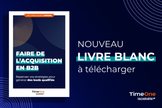 TimeOne lance son nouveau livre blanc