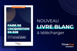 TimeOne lance son nouveau livre blanc