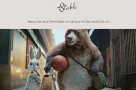 The Stable – McDonald&rsquo;s Bear with me