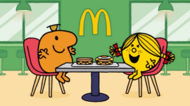 McDo x Monsieur Madame