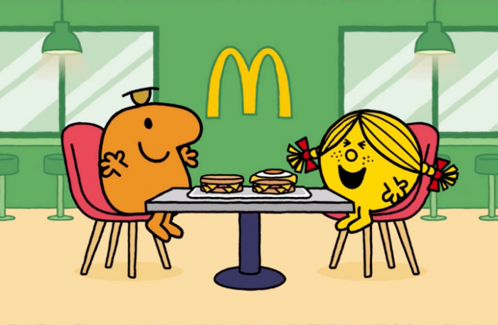 McDo x Monsieur Madame