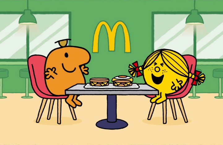 McDo x Monsieur Madame