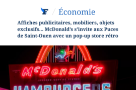 Le figaro – 40ans McDonald&rsquo;s x TBWA\