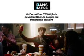 DANS TA PUB – McDonald&rsquo;s Rösti