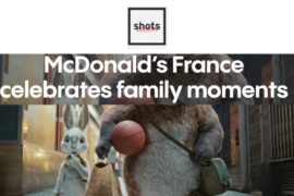 SHOTS – McDonald&rsquo;s Bear with me