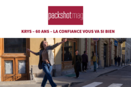 PackshotMag – KRYS La confiance vous va si bien