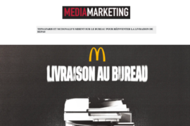 Media Marketing – McDonald&rsquo;s « Office Delivery »