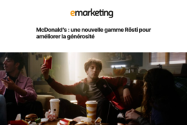 E-Marketing – McDonald&rsquo;s Rösti