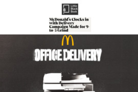 Little Black Book – McDonald&rsquo;s « Office Delivery »