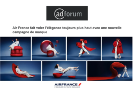 AD FORUM – Air France S&rsquo;envoler en toute élégance