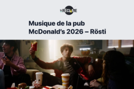 La Réclame – McDonald&rsquo;s Rösti