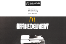 ADS OF THE WORLD – McDonald&rsquo;s « Office Delivery »
