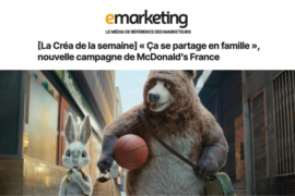 E Marketing – McDonald&rsquo;s Bear with me