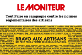 LE MONITEUR – TOUT FAIRE X