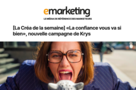 E Marketing – KRYS La Confiance vous va si bien