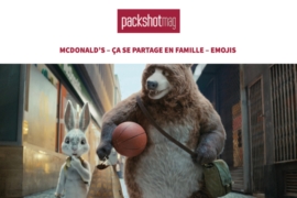Packshotmag – McDonald&rsquo;s Bear with me