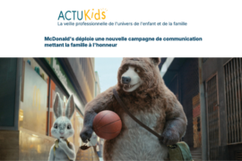 Actu Kids – McDonald&rsquo;s Bear with me