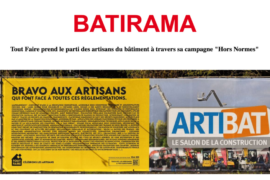 BATIRAMA – TOUT FAIRE X