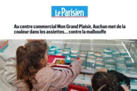 LE PARISIEN – Auchan Le Choix des Couleurs
