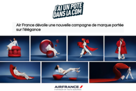 JUPDLC – Air France S&rsquo;envoler en toute élégance