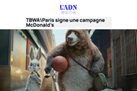 L&rsquo;ADN – McDonald&rsquo;s Bear with me