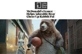 Little Black Book – McDonald&rsquo;s Bear with me