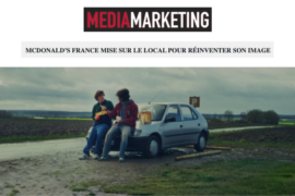 Media Marketing – McDonald&rsquo;s Ça se passe ici