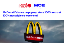 MCE OUEST FRANCE – 40ans McDonald&rsquo;s x TBWA\