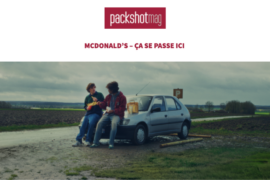 PACKSHOT MAG – McDonald&rsquo;s Ça se passe ici