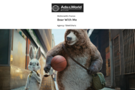 Ads of the World – McDonald&rsquo;s Bear with me