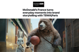 Content Grip – McDonald&rsquo;s Bear with me