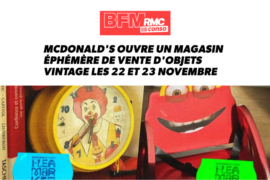 BFM – 40ans McDonald&rsquo;s x TBWA\