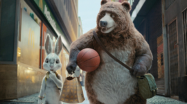 Bear with me